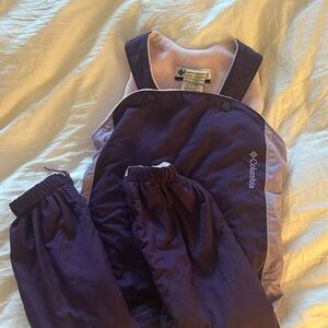 3T Columbia Snow bib